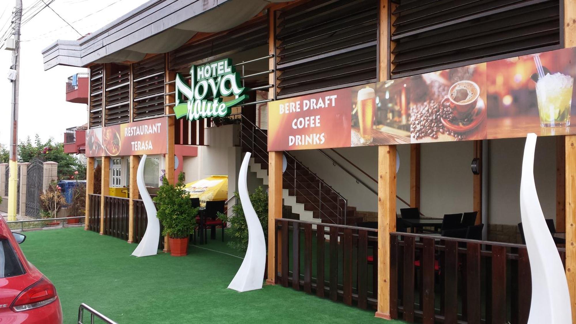 Hostel Nova Route Нэводари Экстерьер фото